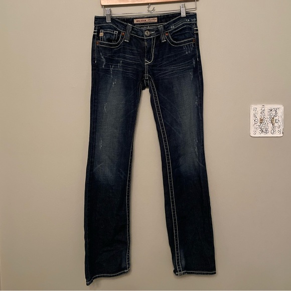 Boot CUT!! Blue jeans!! The brand is Big Star!! - Picture 1 of 5